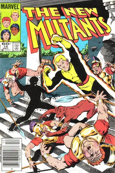 New Mutants 1983 Series #10