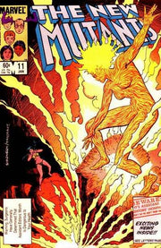 New Mutants 1983 Series #11