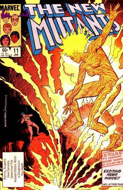 New Mutants 1983 Series #11