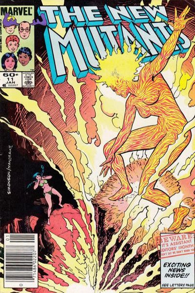 New Mutants 1983 Series #11