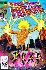 New Mutants 1983 Series #12