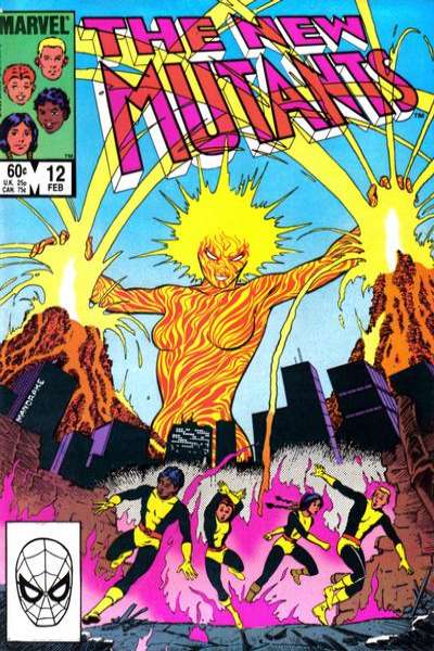 New Mutants 1983 Series #12