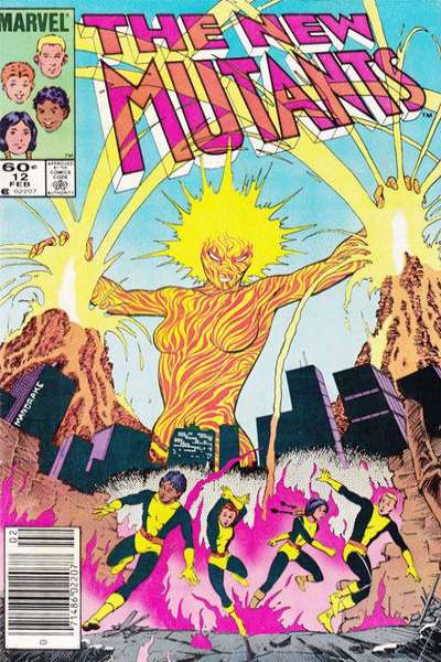 New Mutants 1983 Series #12