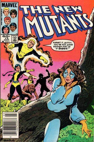 New Mutants 1983 Series #13
