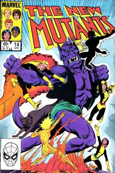 New Mutants 1983 Series #14