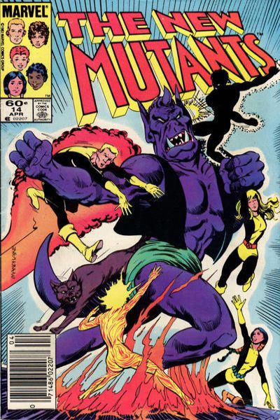 New Mutants 1983 Series #14