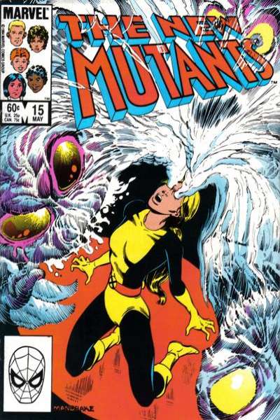 New Mutants 1983 Series #15