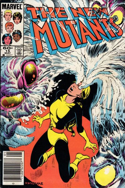 New Mutants 1983 Series #15