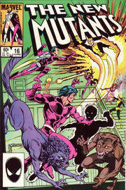 New Mutants 1983 Series #16