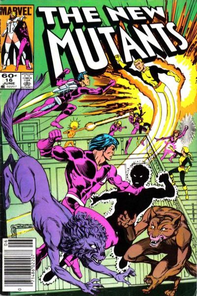 New Mutants 1983 Series #16