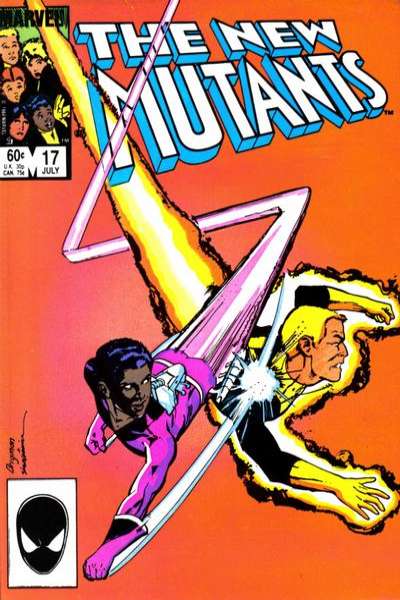 New Mutants 1983 Series #17