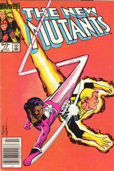 New Mutants 1983 Series #17