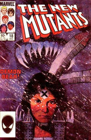 New Mutants 1983 Series #18