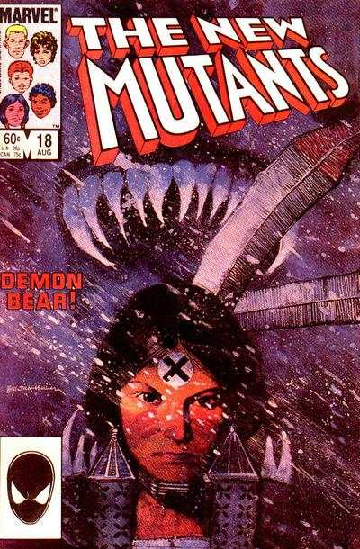 New Mutants 1983 Series #18