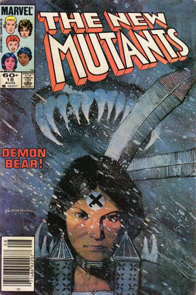 New Mutants 1983 Series #18
