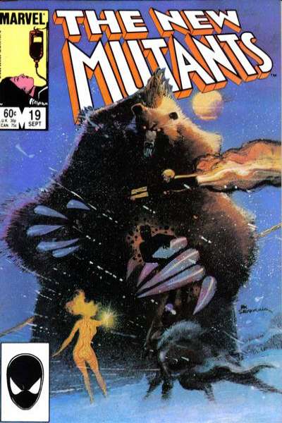 New Mutants 1983 Series #19