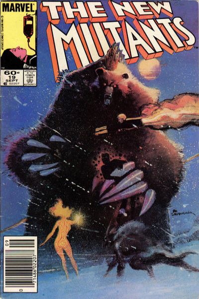 New Mutants 1983 Series #19