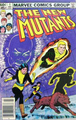 New Mutants 1983 Series #1