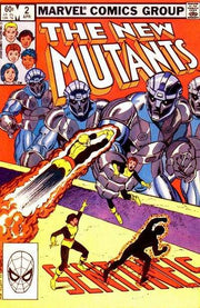 New Mutants 1983 Series #2
