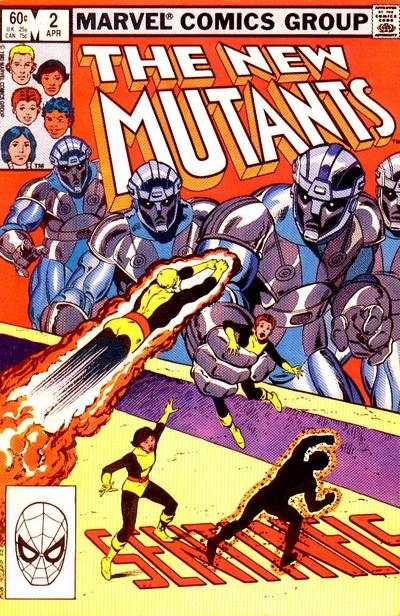 New Mutants 1983 Series #2