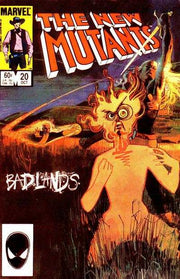New Mutants 1983 Series #20