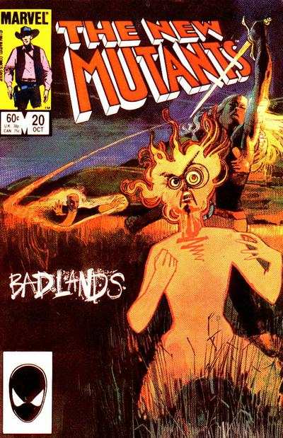 New Mutants 1983 Series #20