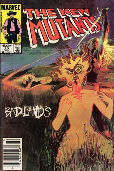 New Mutants 1983 Series #20
