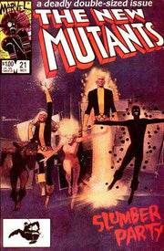 New Mutants 1983 Series #21