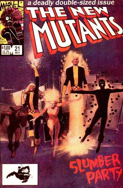 New Mutants 1983 Series #21