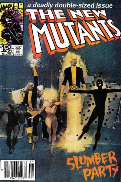 New Mutants 1983 Series #21