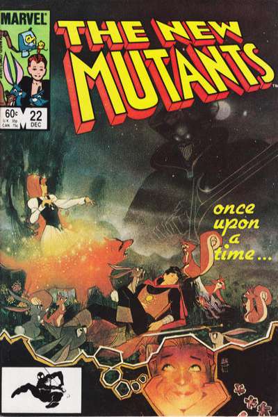 New Mutants 1983 Series #22