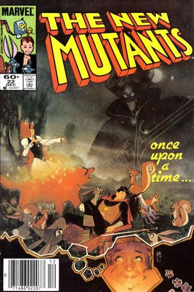 New Mutants 1983 Series #22