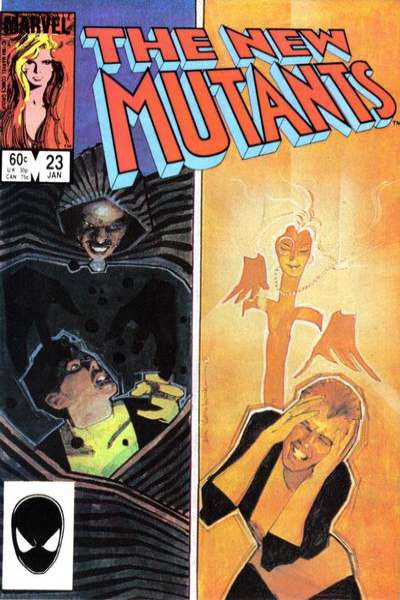 New Mutants 1983 Series #23