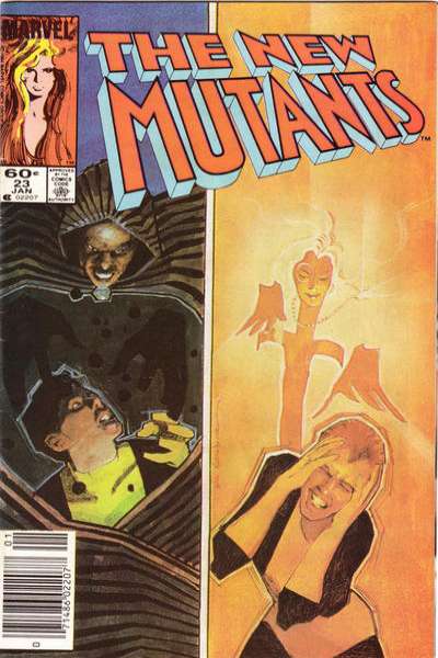 New Mutants 1983 Series #23