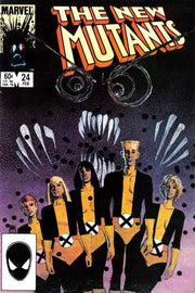 New Mutants 1983 Series #24