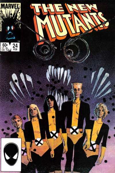 New Mutants 1983 Series #24