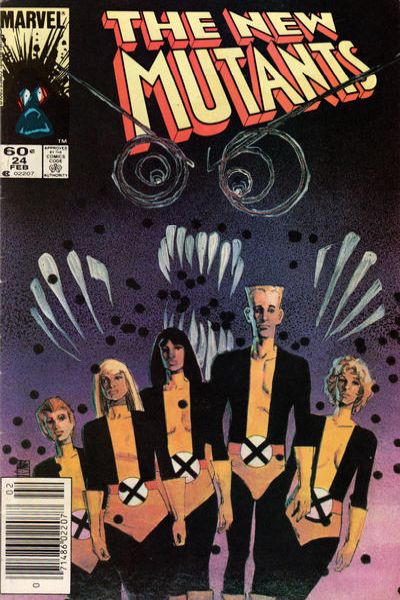 New Mutants 1983 Series #24