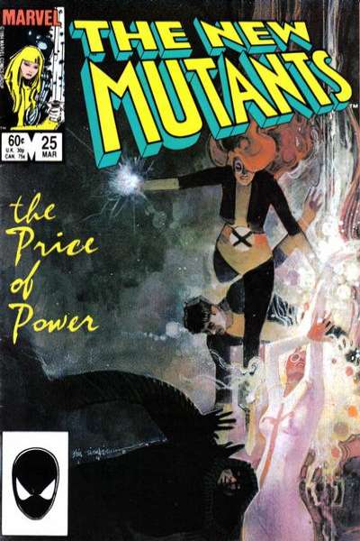 New Mutants 1983 Series #25