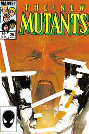 New Mutants 1983 Series #26