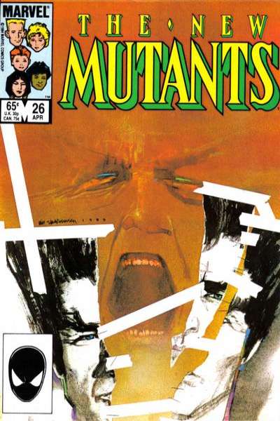 New Mutants 1983 Series #26