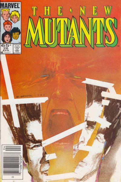 New Mutants 1983 Series #26
