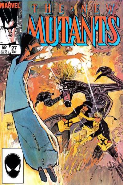 New Mutants 1983 Series #27