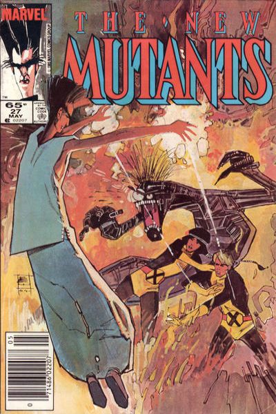 New Mutants 1983 Series #27