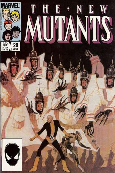 New Mutants 1983 Series #28