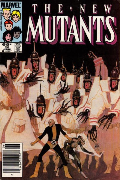New Mutants 1983 Series #28