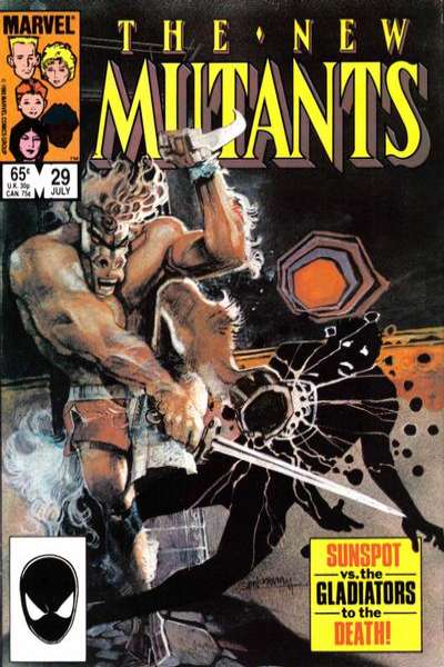 New Mutants 1983 Series #29