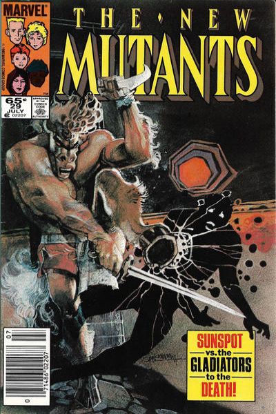 New Mutants 1983 Series #29