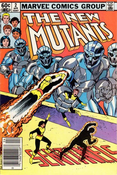 New Mutants 1983 Series #2