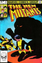 New Mutants 1983 Series #3