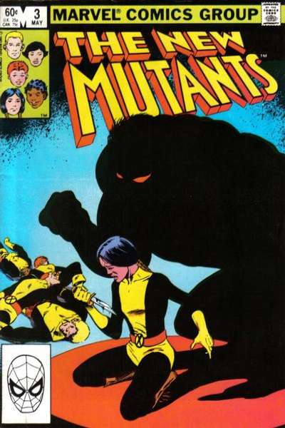 New Mutants 1983 Series #3